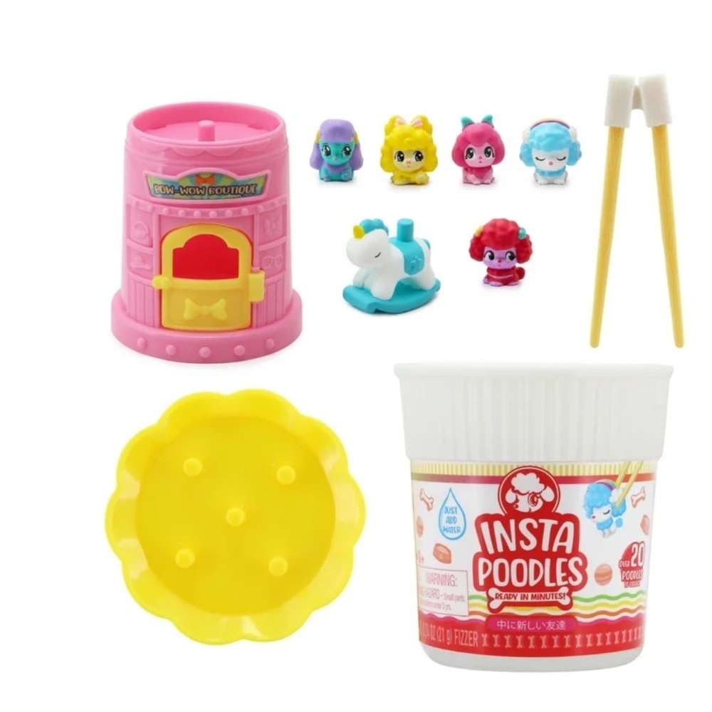 1- Insta poodles mystery mini’s, sealed. - Picture 5 of 10